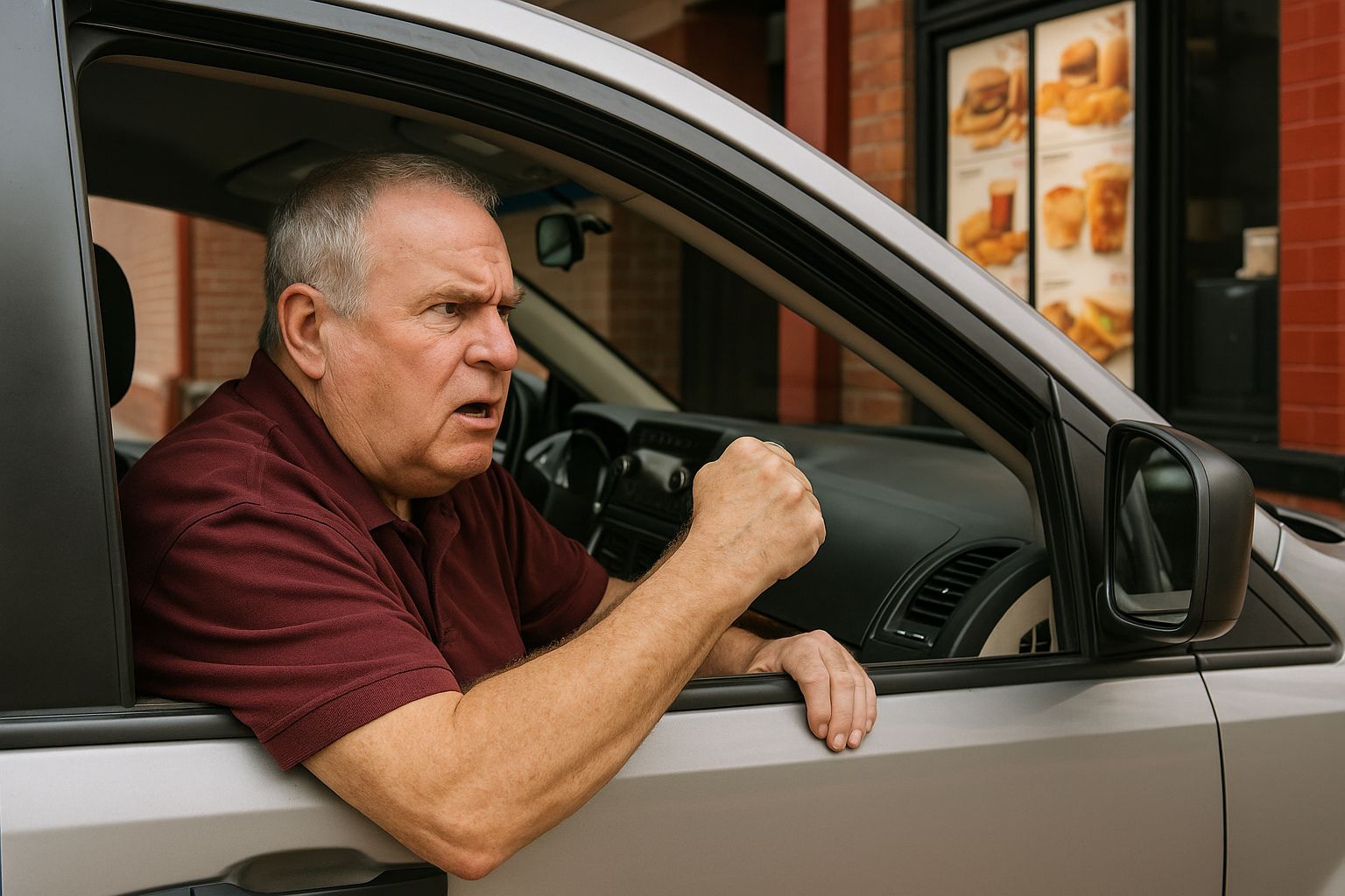Man Who Eats Fast Food Daily Shocked Fast Food Still Exists