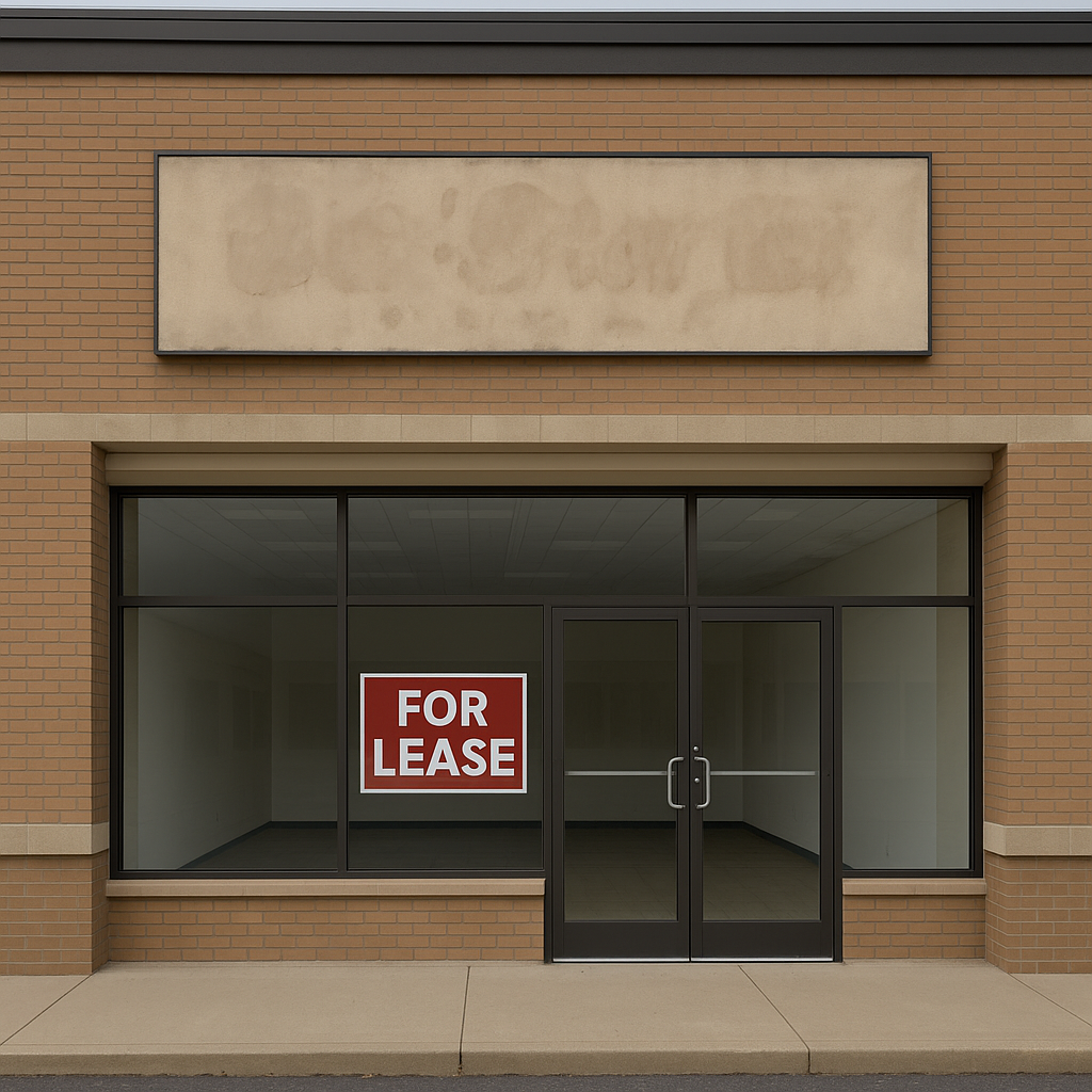 Nothing says victory like vacancy.